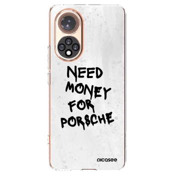 Picasee silikonowe przeźroczyste etui na Huawei Nova 9 - White Dollar