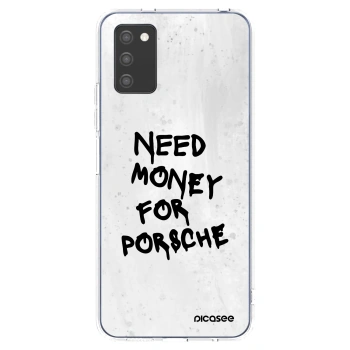 Etui na Samsung Galaxy A03s A037G - White Dollar