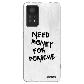 Picasee silikonowe przeźroczyste etui na Xiaomi Redmi Note 11 Pro 5G - White Dollar
