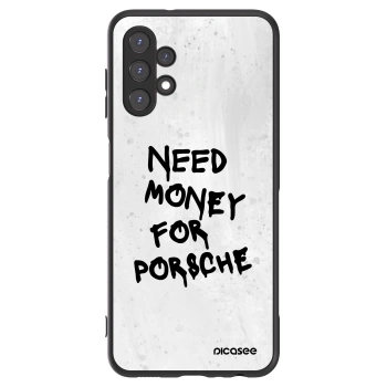 Picasee ULTIMATE CASE na Samsung Galaxy A13 4G A135 - White Dollar