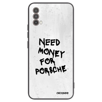 Etui na Motorola Moto E40 - White Dollar