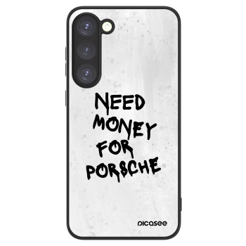 Picasee ULTIMATE CASE na Samsung Galaxy S23+ 5G - White Dollar