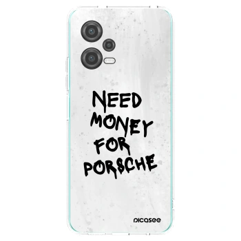 Picasee silikonowe przeźroczyste etui na Xiaomi Poco X5 - White Dollar