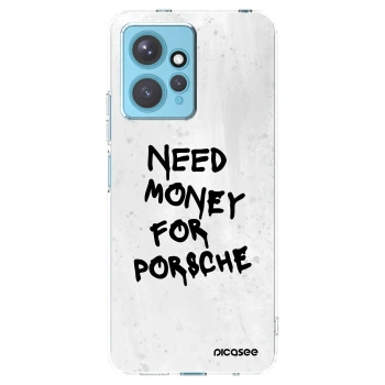 Picasee silikonowe przeźroczyste etui na Xiaomi Redmi Note 12 4G - White Dollar
