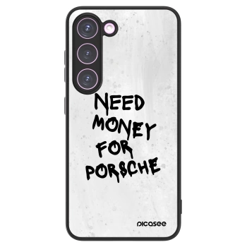Picasee ULTIMATE CASE PowerShare pro Samsung Galaxy S23 5G - White Dollar