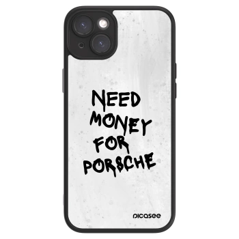 Picasee ULTIMATE CASE na Apple iPhone 15 Plus - White Dollar