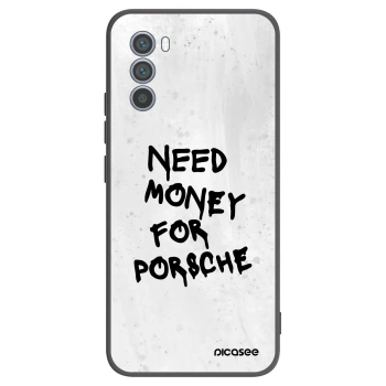 Etui na Motorola Moto G62 - White Dollar