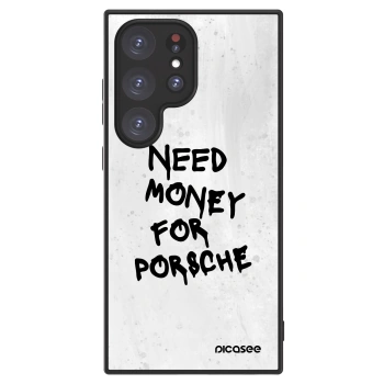 Picasee ULTIMATE CASE PowerShare pro Samsung Galaxy S24 Ultra S928B 5G - White Dollar