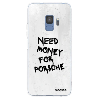 Etui na Samsung Galaxy S9 G960F - White Dollar