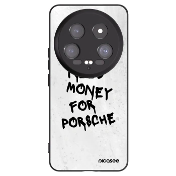 Picasee silikonowe czarne etui na Xiaomi 14 Ultra - White Dollar