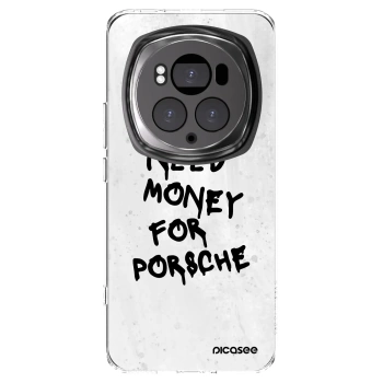 Picasee silikonowe przeźroczyste etui na Honor Magic6 Pro - White Dollar