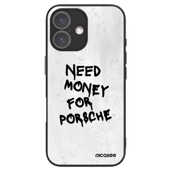 Picasee ULTIMATE CASE na Apple iPhone 16 - White Dollar