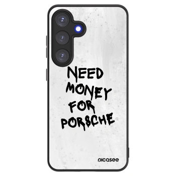 Picasee ULTIMATE CASE PowerShare pro Samsung Galaxy S25 5G - White Dollar