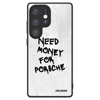 Picasee ULTIMATE CASE PowerShare pro Samsung Galaxy S25 Ultra 5G - White Dollar