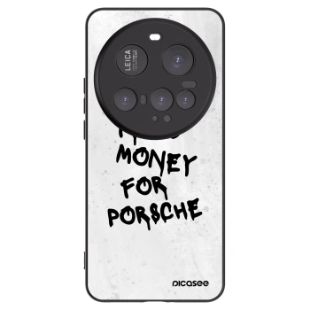 Picasee silikonowe czarne etui na Xiaomi 15 Ultra - White Dollar