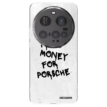 Picasee silikonowe przeźroczyste etui na Xiaomi 15 Ultra - White Dollar
