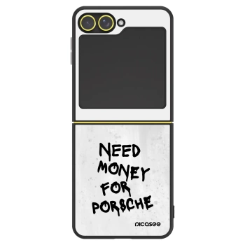Etui na Samsung Galaxy Z Flip6 5G - White Dollar