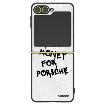 Etui na Samsung Galaxy Z Flip5 5G - White Dollar