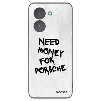 Picasee silikonowe czarne etui na Xiaomi Redmi A5 - White Dollar