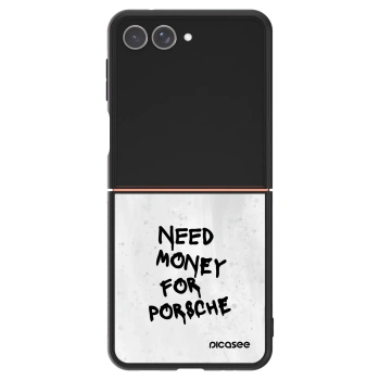 Etui na Samsung Galaxy Z Flip7 5G - White Dollar