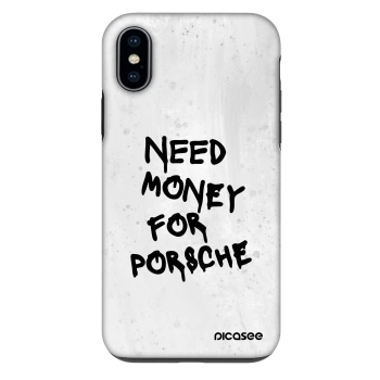 Etui na Apple iPhone X/XS - White Dollar