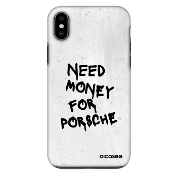 Etui na Apple iPhone XS Max - White Dollar