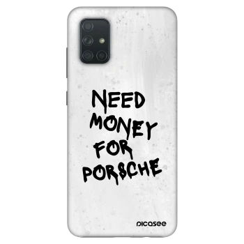 Etui na Samsung Galaxy A71 A715F - White Dollar