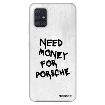 Etui na Samsung Galaxy A51 A515F - White Dollar