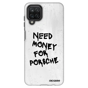 Etui na Samsung Galaxy A12 A125F - White Dollar