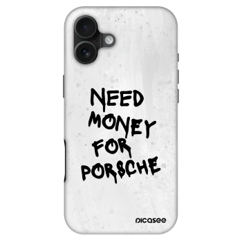 Etui na Apple iPhone 16 Plus - White Dollar