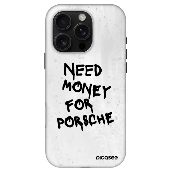 Picasee Fashion Case MagSafe na Apple iPhone 16 Pro - White Dollar