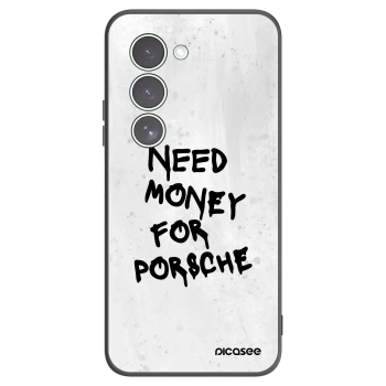 Picasee silikonowe czarne etui na Xiaomi Redmi 15 5G - White Dollar