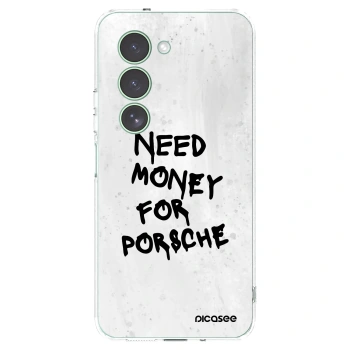 Picasee silikonowe przeźroczyste etui na Xiaomi Redmi 15 5G - White Dollar