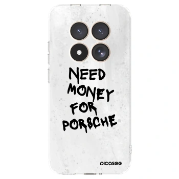 Picasee silikonowe przeźroczyste etui na Xiaomi Redmi Note 15 Pro 4G - White Dollar