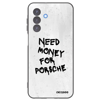 Picasee silikonowe czarne etui na Samsung Galaxy A17 5G - White Dollar