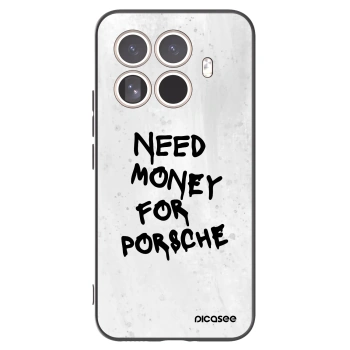 Picasee silikonowe czarne etui na Xiaomi 15T Pro - White Dollar