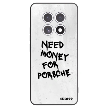 Picasee silikonowe czarne etui na Xiaomi Redmi Note 15 4G - White Dollar