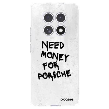 Picasee silikonowe przeźroczyste etui na Xiaomi Redmi Note 15 4G - White Dollar