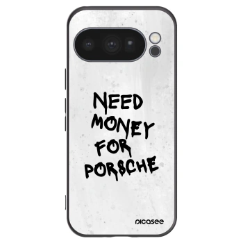Picasee silikonowe czarne etui na Google Pixel 10 Pro - White Dollar