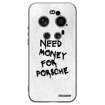 Picasee silikonowe czarne etui na Xiaomi 17 Ultra - White Dollar