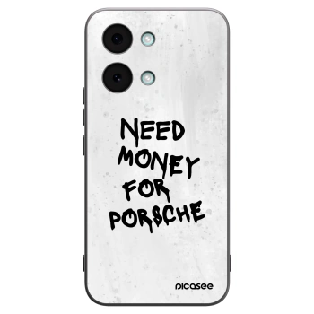 Picasee silikonowe czarne etui na Xiaomi Poco X8 Pro Max - White Dollar