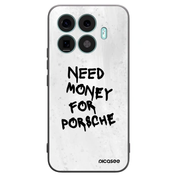 Picasee silikonowe czarne etui na Xiaomi 17T Pro - White Dollar