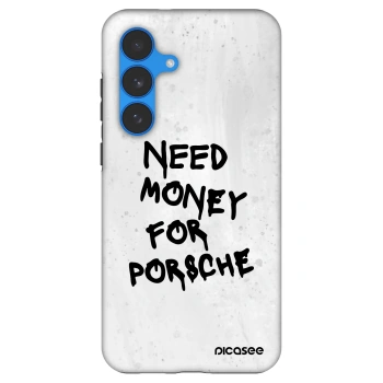 Picasee Fashion Case na Samsung Galaxy S25 FE 5G - White Dollar