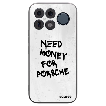 Picasee silikonowe czarne etui na Xiaomi Poco F8 Ultra - White Dollar