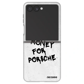 Picasee Fashion Case na Samsung Galaxy Z Flip7 5G - White Dollar