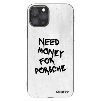 Picasee silikonowe przeźroczyste etui na Apple iPhone 11 Pro - White Dollar