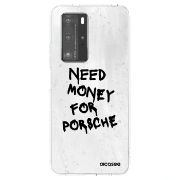 Etui na Huawei P40 Pro - White Dollar