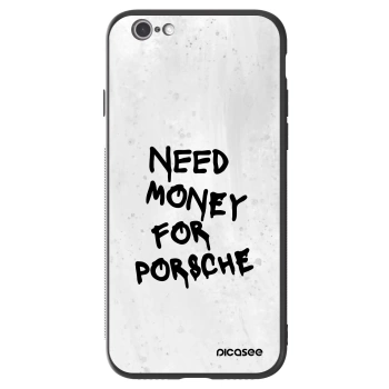 Etui na Apple iPhone 6/6S - White Dollar