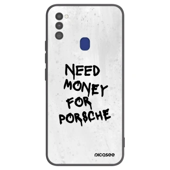 Etui na Samsung Galaxy M21 M215F - White Dollar