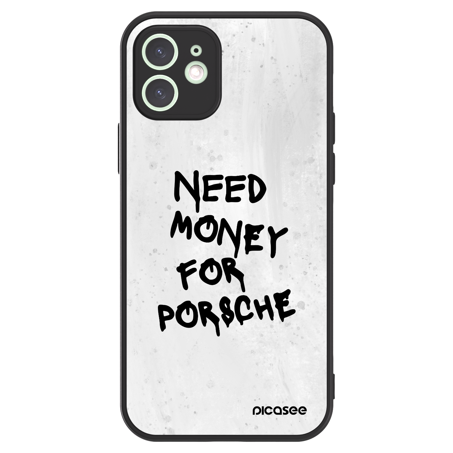 Picasee ULTIMATE CASE na Apple iPhone 12 - White Dollar
